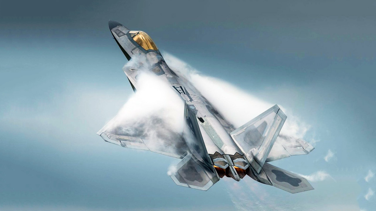 F-22戰(zhàn)斗機(jī)使用的是4厘斯航空潤滑油